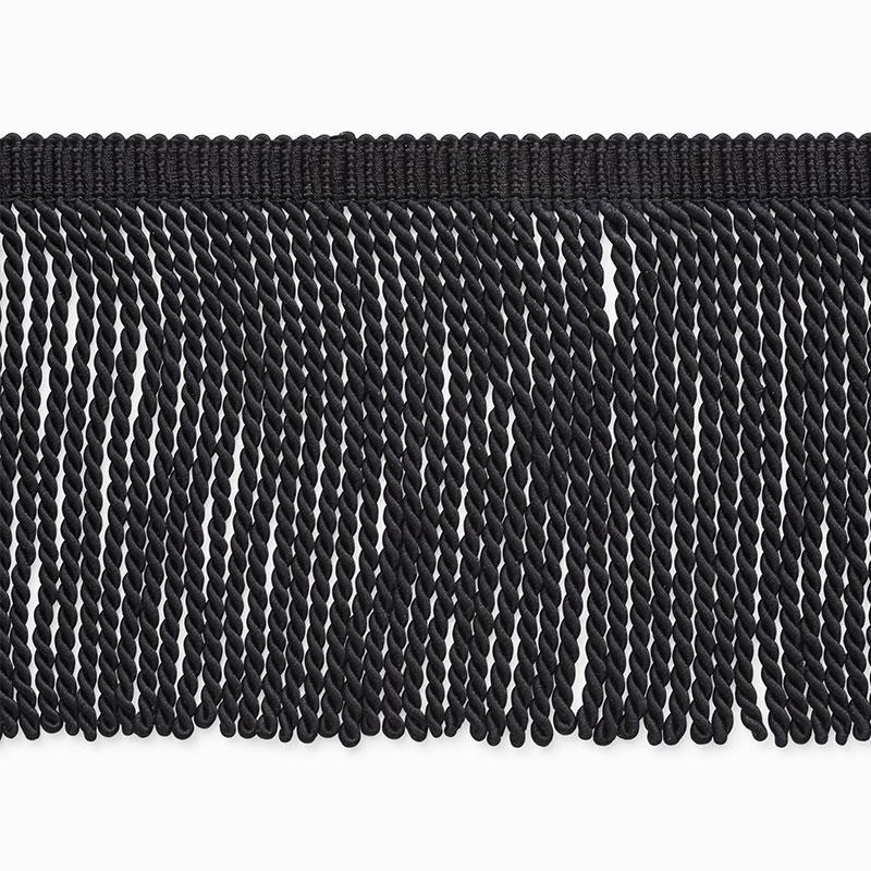 Schumacher Olivier Silk Bullion Black Trim