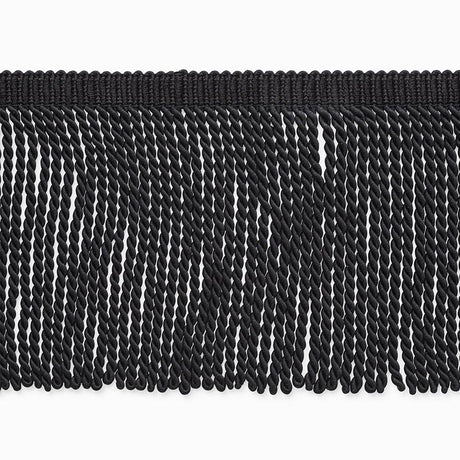 Schumacher Olivier Silk Bullion Black Trim