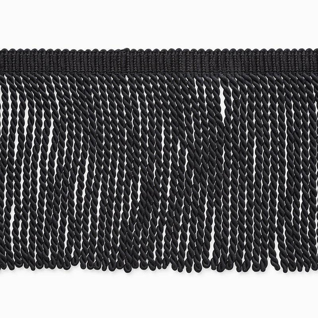 Schumacher Olivier Silk Bullion Black Trim