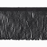 Schumacher Olivier Silk Bullion Black Trim
