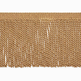 Schumacher Olivier Silk Bullion Gold Trim