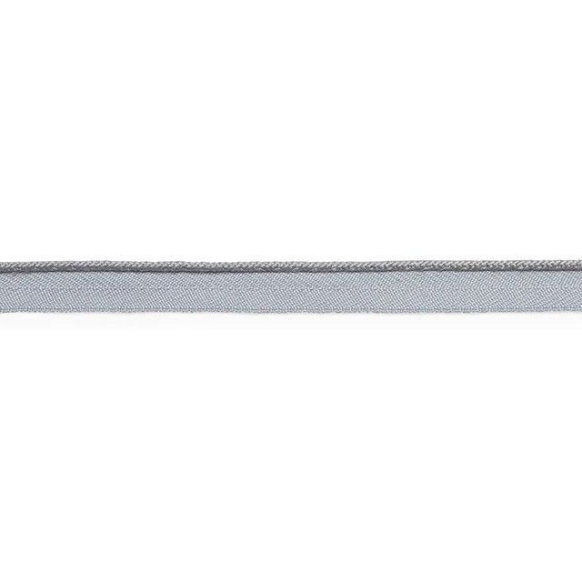 Schumacher Grey Cedric Cotton Lip Cord Narrow