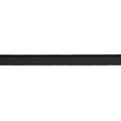 Schumacher Black Cedric Cotton Lip Cord Narrow