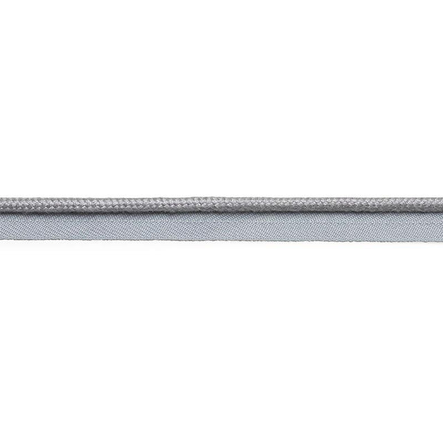 Schumacher Grey Cedric Cotton Lip Cord Medium