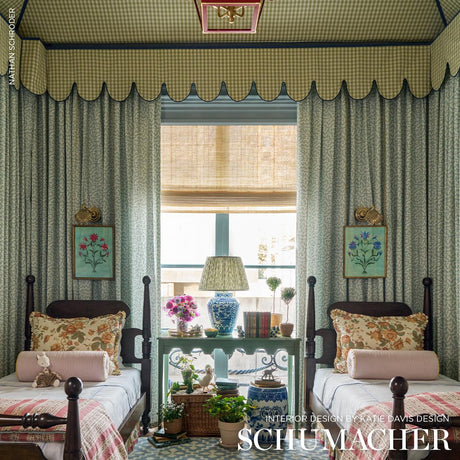 Schumacher Navy Cedric Cotton Lip Cord Medium