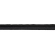 Schumacher Black Cedric Cotton Lip Cord Medium