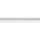 Schumacher Cedric Cotton Lip Cord Wide Ivory Trim