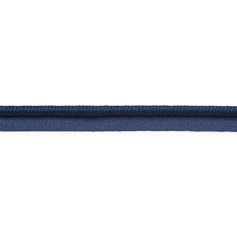 Schumacher Navy Cedric Cotton Lip Cord Wide