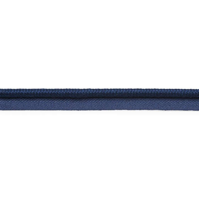 Schumacher Navy Cedric Cotton Lip Cord Wide