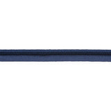 Schumacher Cedric Cotton Lip Cord Wide Navy Trim
