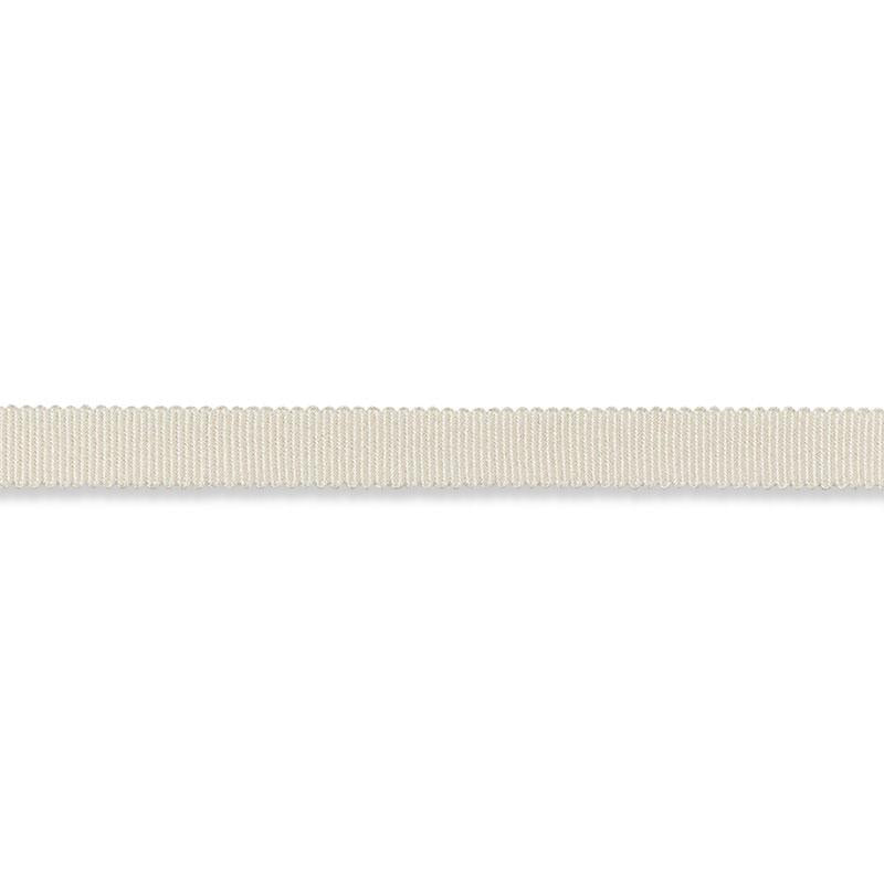 Schumacher Harry Cotton Gimp Ivory Trim