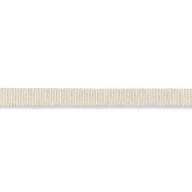 Schumacher Harry Cotton Gimp Ivory Trim