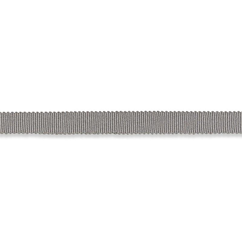 Schumacher Harry Cotton Gimp Grey Trim