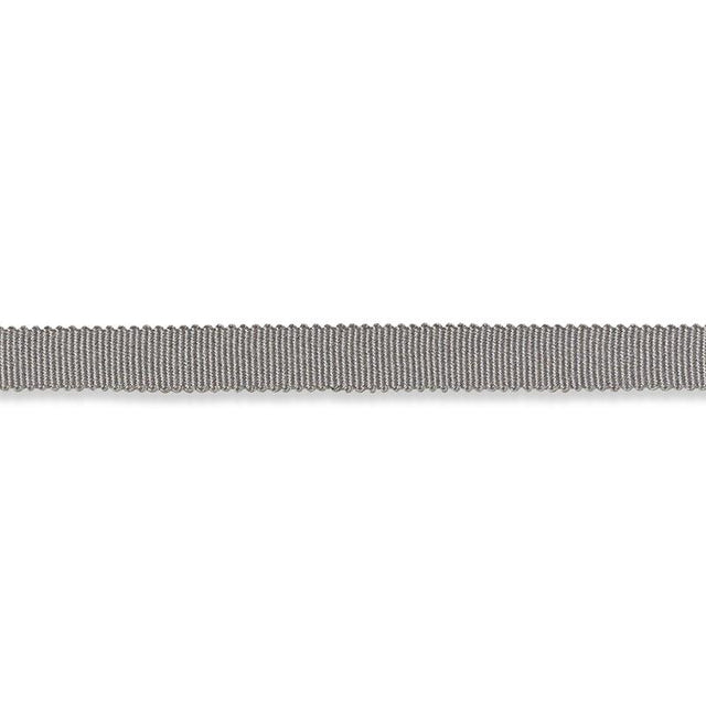 Schumacher Harry Cotton Gimp Grey Trim