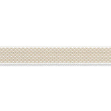 Schumacher Winston Cotton Braid Narrow Linen Trim