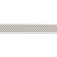Schumacher Charcoal Winston Cotton Braid Narrow