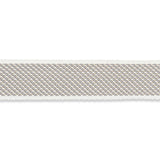 Schumacher Charcoal Winston Cotton Braid Medium