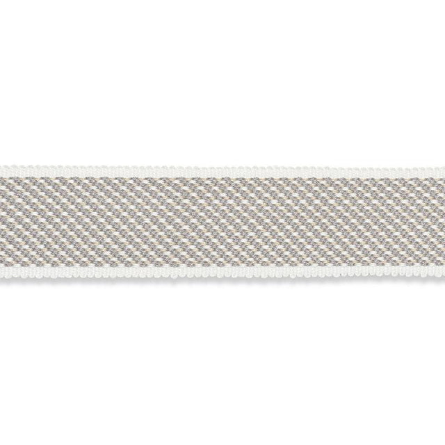 Schumacher Charcoal Winston Cotton Braid Medium