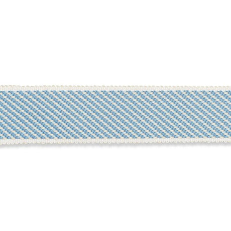 Schumacher Winston Cotton Braid Medium Sky Trim