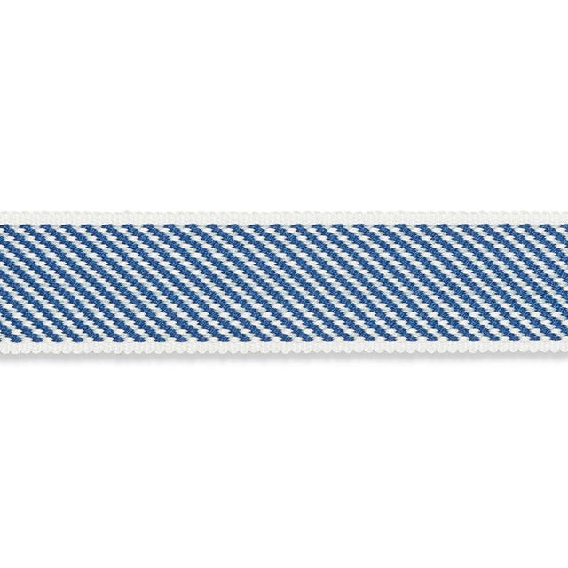 Schumacher Navy Winston Cotton Braid Medium