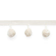Schumacher Ivory Fletcher Pom Pom