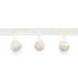 Schumacher Ivory Fletcher Pom Pom