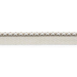 Schumacher Ivory Keaton Lip Cord Indoor/Outdoor