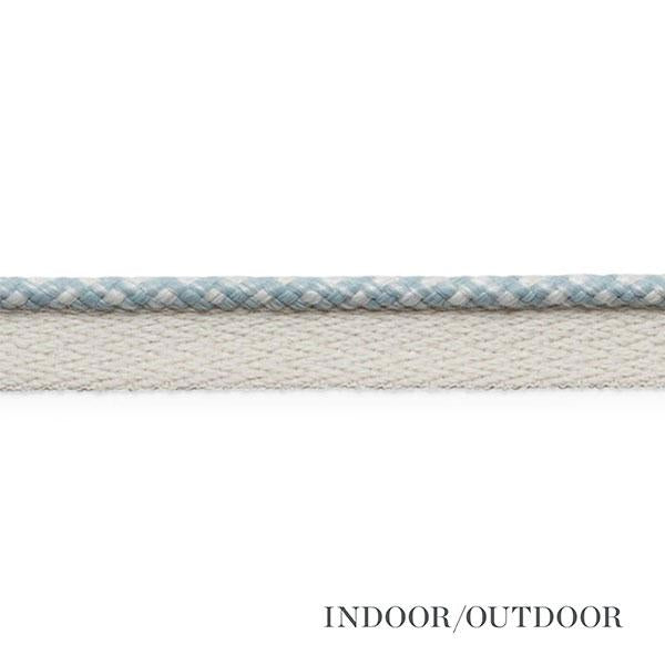 Schumacher Cloud Keaton Lip Cord Indoor/Outdoor
