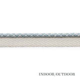 Schumacher Cloud Keaton Lip Cord Indoor/Outdoor