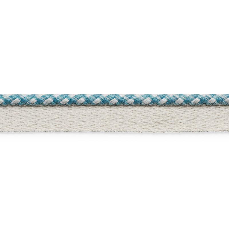 Schumacher Ocean Keaton Lip Cord Indoor/Outdoor