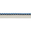 Schumacher Navy Keaton Lip Cord Indoor/Outdoor