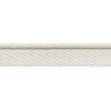 Schumacher Coleman Lip Cord Ivory Trim
