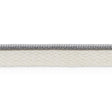 Schumacher Grey Coleman Lip Cord