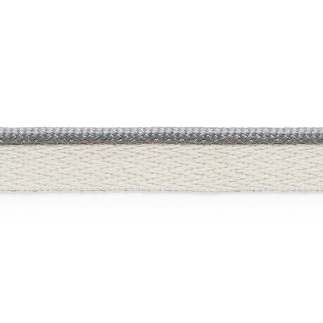 Schumacher Grey Coleman Lip Cord