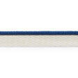 Schumacher Navy Coleman Lip Cord
