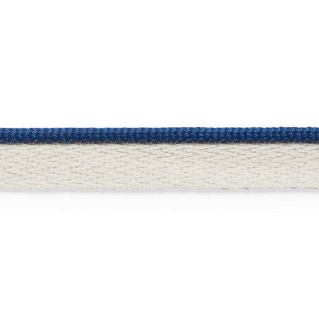 Schumacher Navy Coleman Lip Cord