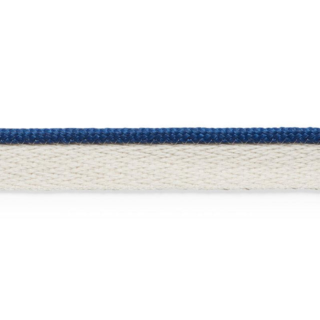 Schumacher Navy Coleman Lip Cord