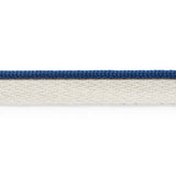 Schumacher Coleman Lip Cord Navy Trim