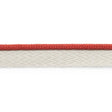 Schumacher Red Coleman Lip Cord