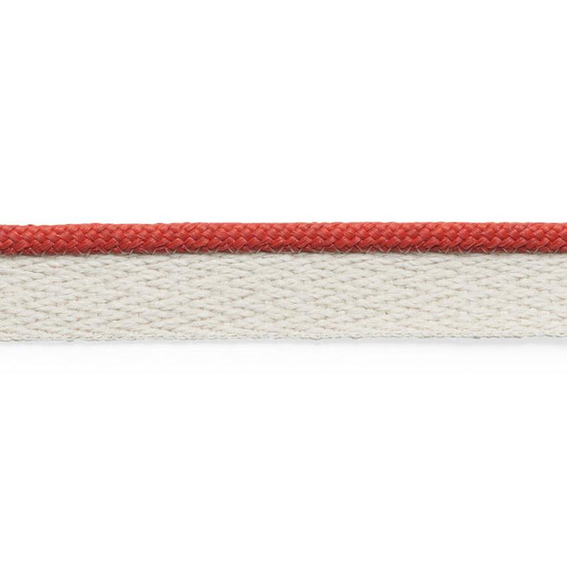 Schumacher Red Coleman Lip Cord