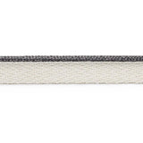 Schumacher Charcoal Coleman Lip Cord