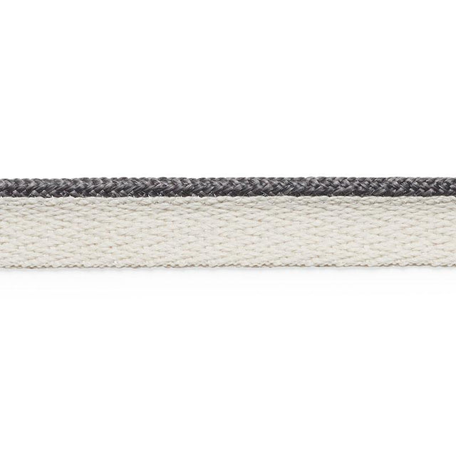 Schumacher Charcoal Coleman Lip Cord