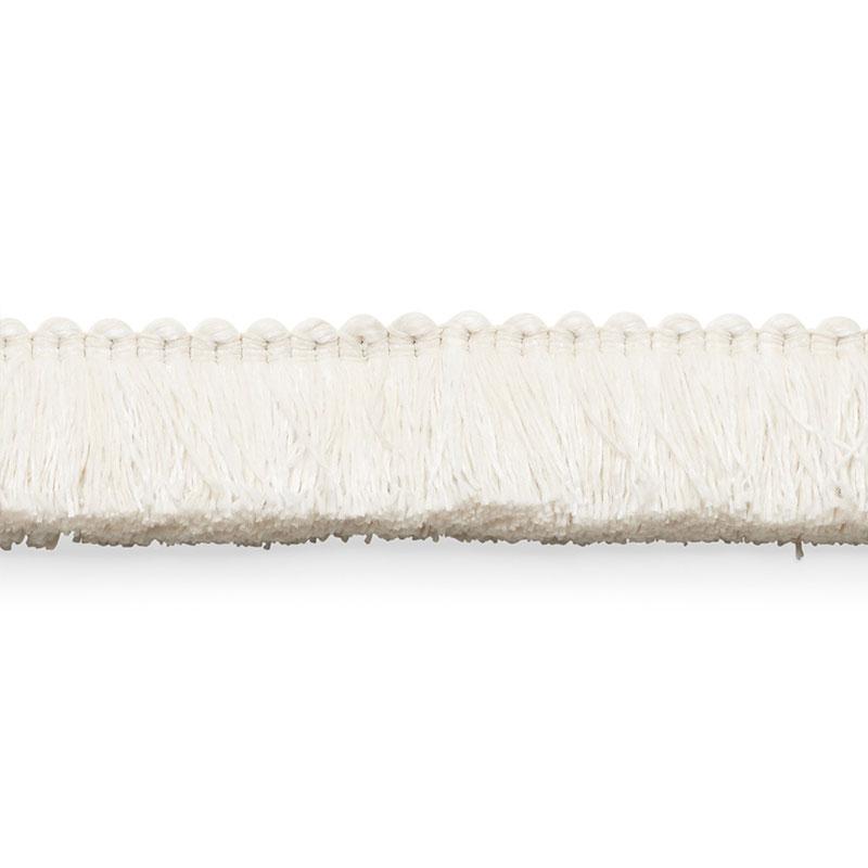 Schumacher Meyer Brush Fringe Ivory Trim