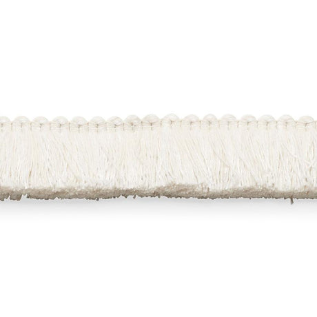 Schumacher Meyer Brush Fringe Ivory Trim