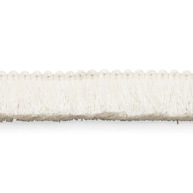 Schumacher Ivory Meyer Brush Fringe