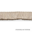 Schumacher Sand Meyer Brush Fringe