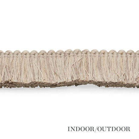 Schumacher Meyer Brush Fringe Sand Trim