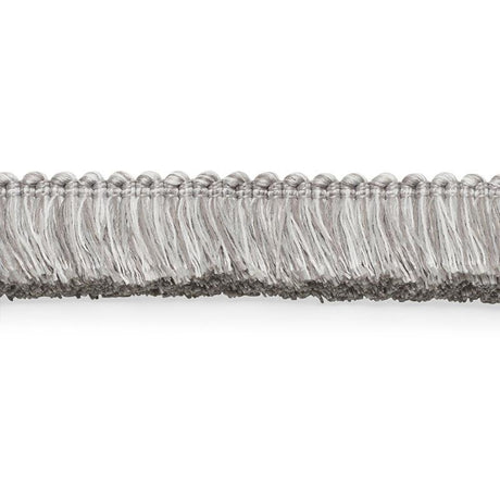 Schumacher Meyer Brush Fringe Grey Trim