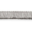 Schumacher Grey Meyer Brush Fringe