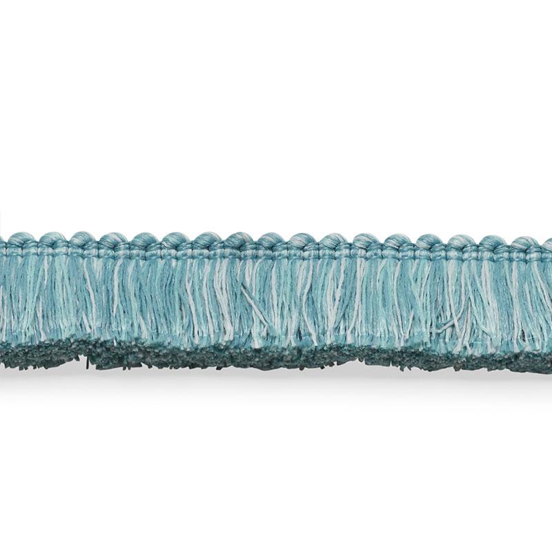Schumacher Ocean Meyer Brush Fringe